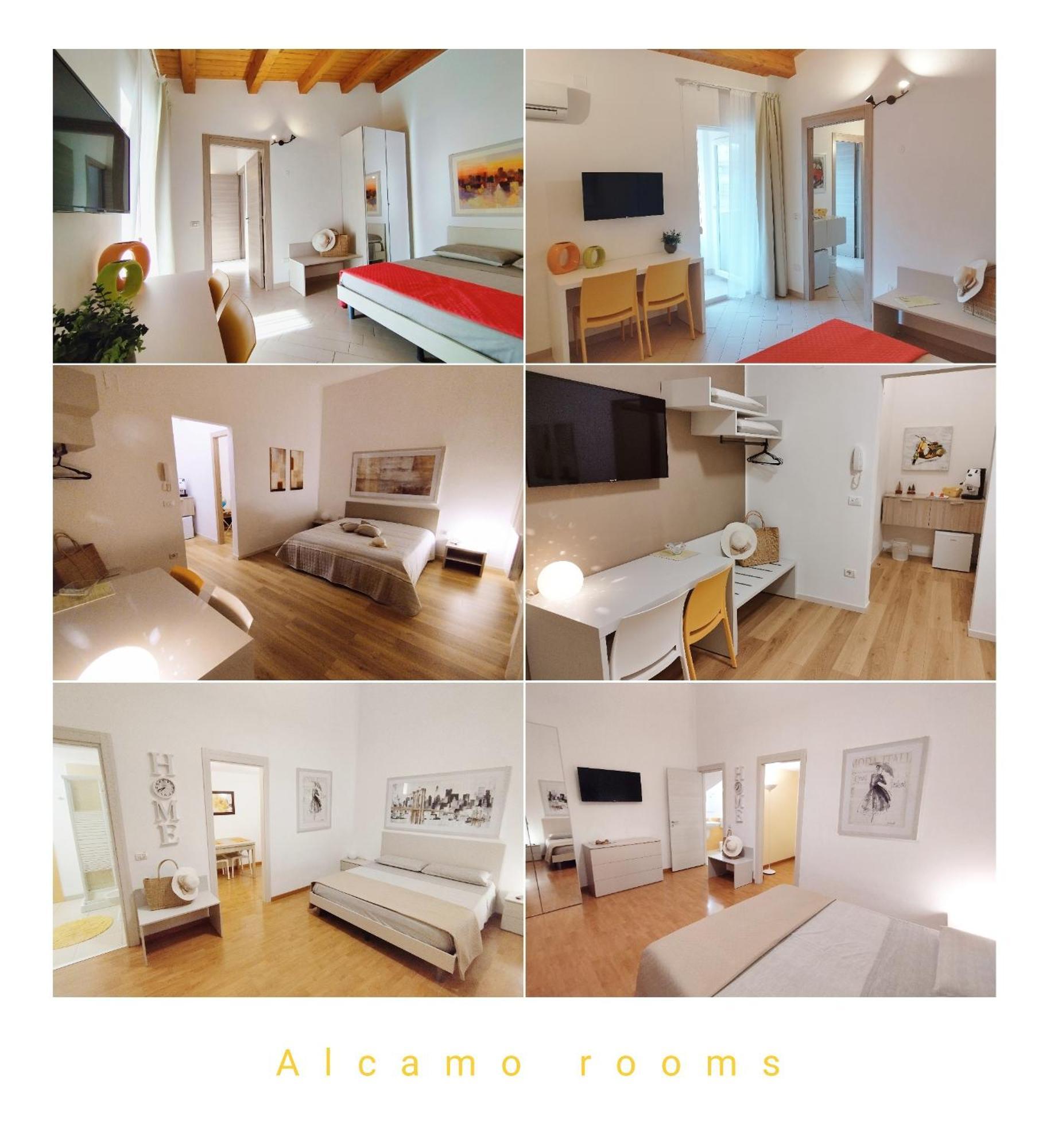 Alcamo Rooms Con Garage Privato Екстер'єр фото
